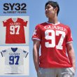 画像1: ★セール対象外★【アウトレット】GUARD×SY32／メッシュ地リバーシブルTシャツ (1)