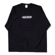 画像3: WATERRESCUE 極厚 透けない マグナムウェイト ビックシルエット 綿100%長袖Ｔシャツ (3)