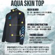 画像7: ★セール対象外★【訳あり大特価】AQUASPHERE ラッシュガード 厚手 Aqua Skin Top - オープンウォータースイマー必見！高機能ネオプレン＆ラッシュガード生地の融合 (返品・交換不可)  (7)