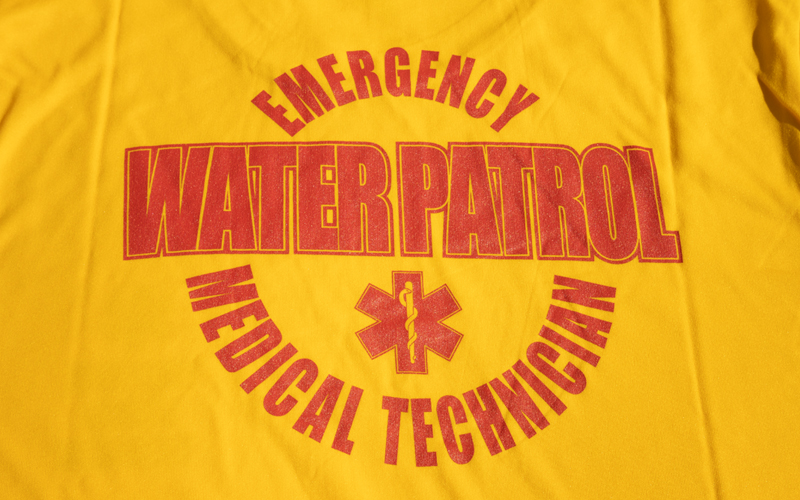 guard ガード EMT WATERPATROL 軽くて涼しいドライＴシャツ